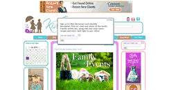 Desktop Screenshot of kidsvancouver.com